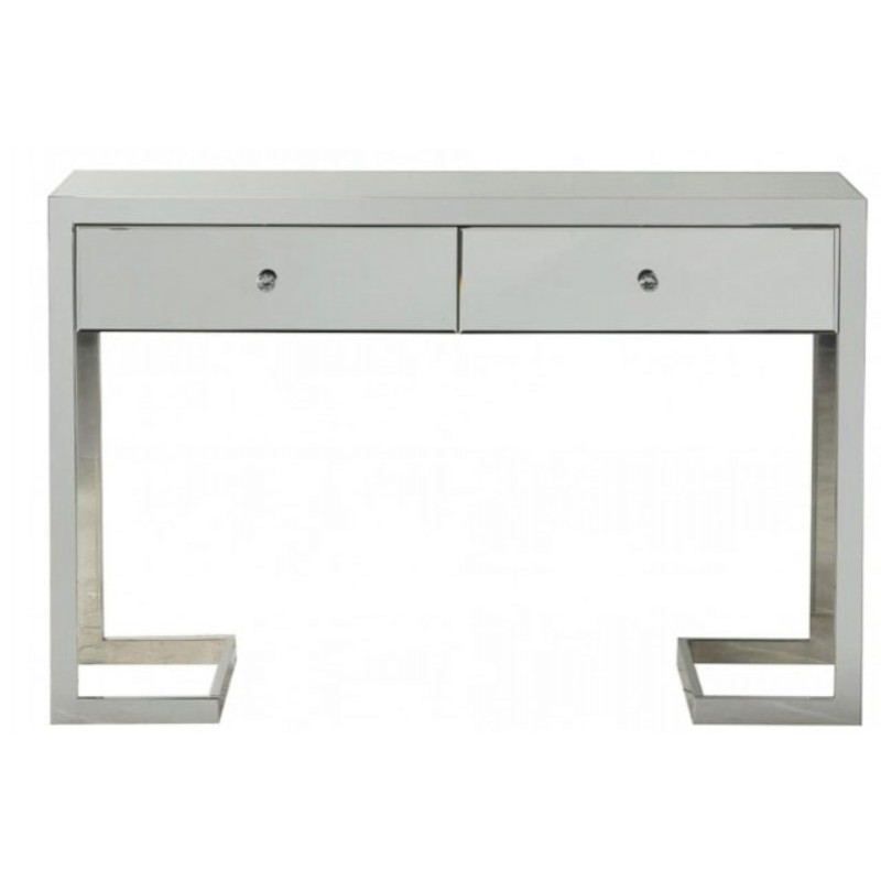 GA Cutler 2 Drawer Mirrored Console